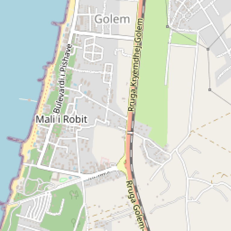 Apartment 1+1 for sale, in Golem, 61908 Euro