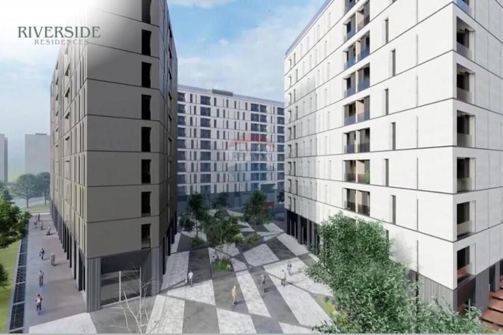 Appartamento 1+1 in vendita Riverside Residence!