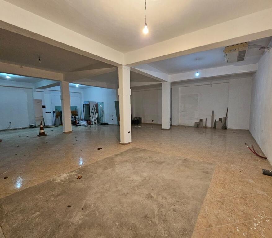 🏢 BUSINESS PREMISES FOR RENT – KËNETË, DURRËS