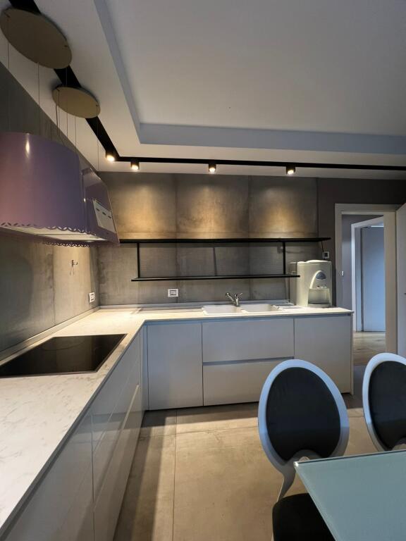 DUPLEX 3+1 + PARKING FOR RENT AT RESIDENCE KODRA E DIELLIT 1