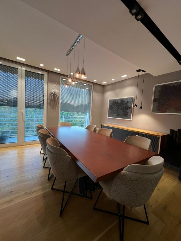 DUPLEX 3+1 + PARKING FOR RENT AT RESIDENCE KODRA E DIELLIT 1