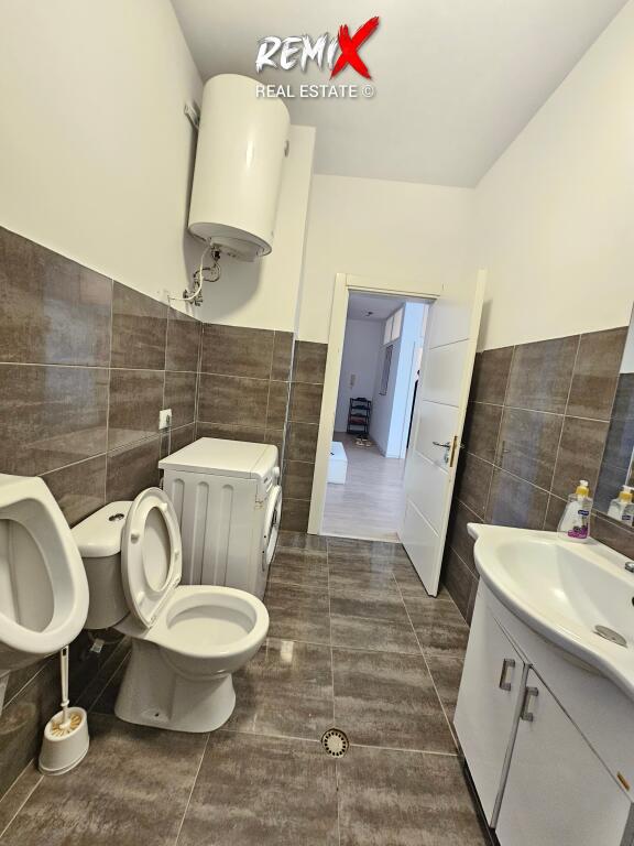 FOR RENT 2+1 APARTMENT NEAR THE RED ROUNDABOUT, DURRËS BEACH