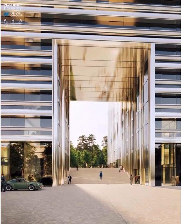 Apartamente 2+1+2 Platinum Tower – Parku i Liqenit të Tiranës! 955,000 €