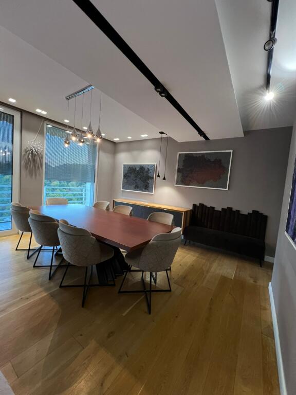 DUPLEX 3+1 + PARKING FOR RENT AT RESIDENCE KODRA E DIELLIT 1