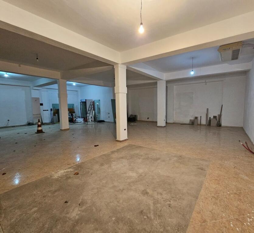 🏢 BUSINESS PREMISES FOR RENT – KËNETË, DURRËS