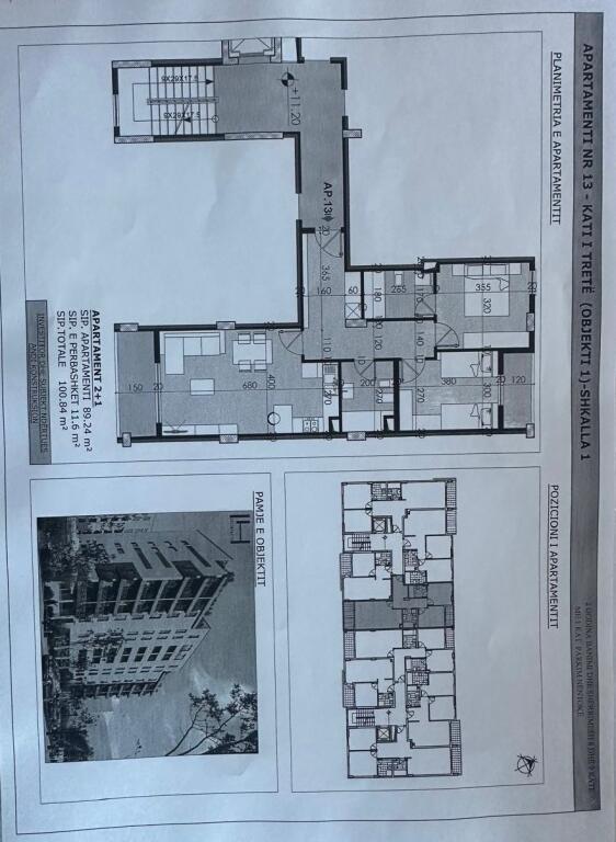 OKAZION APARTAMENT 2+1+2+PARKIM NE KINOSTUDIO !!!! JO AGJENSI