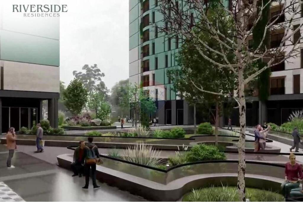 Appartamento 1+1 in vendita Riverside Residence!