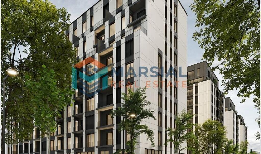 Apartment 2+1, 86 m², Ajka Residence, 5 Maji Street, Tirana