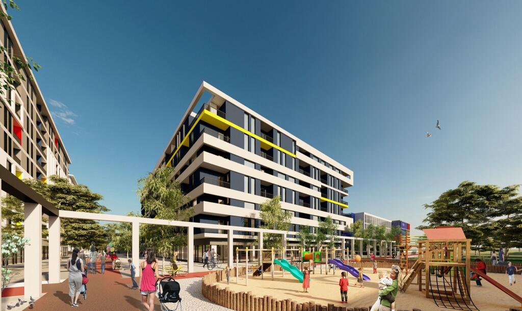 Apartment 2+1 for sale, 112 m², Univers City, Tirana