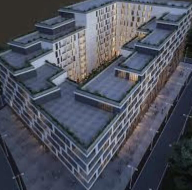 Shitet apartament 1+1,ish fusha e aviacionit