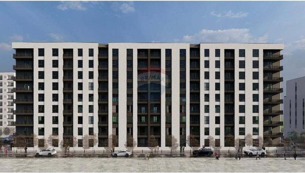 Apartment 2+1+balcony for sale in Kamez !