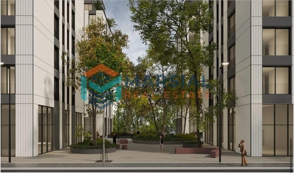 Apartment 1+1 for sale, 69 m², Ajka Residence, 5 Maji Street, Tirana