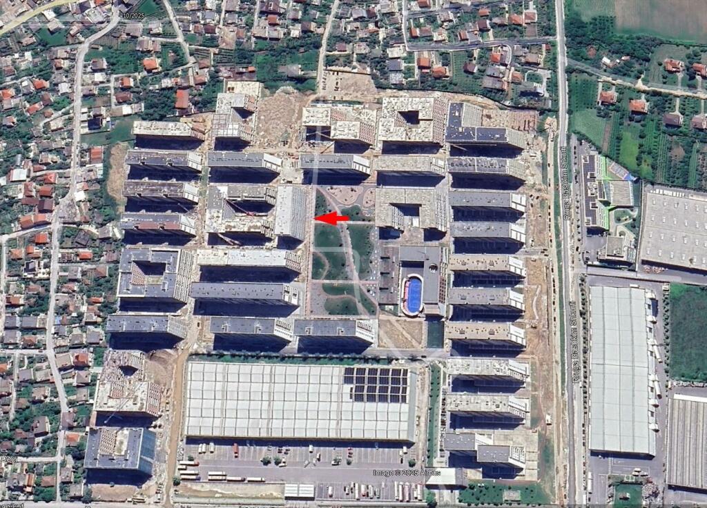 Apartment 2+1 for sale, 117.45 m², 7th Floor, Univers City, Tirana