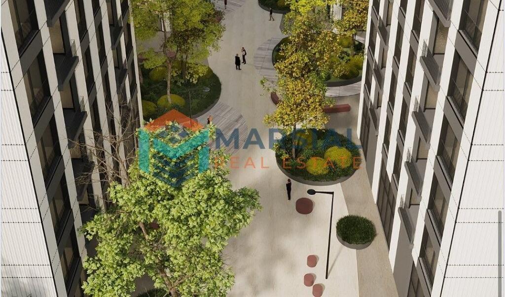Apartment 1+1 for sale, 69 m², Ajka Residence, 5 Maji Street, Tirana