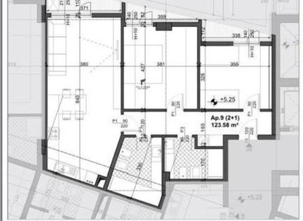 SHITET APARTAMENT 2+1+2 ISH FUSHA E AVIACIONIT 193.000 EURO