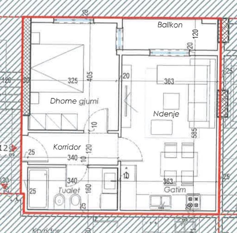 🏢Vendesi in vendita Appartamento 1+1+Balcone | 📍Via Besa