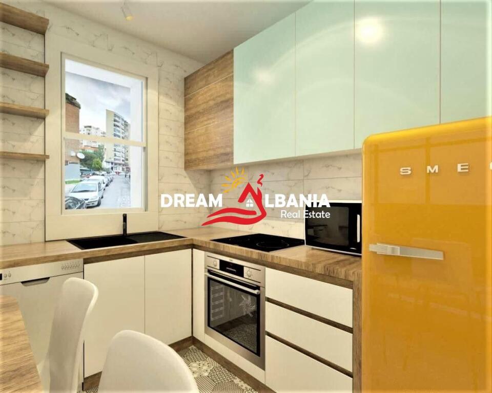 SUPER appartamento 1+1 in affitto in via Elbasan vicino a Vecchi 7 Nani, Tirana (ID 4221879)