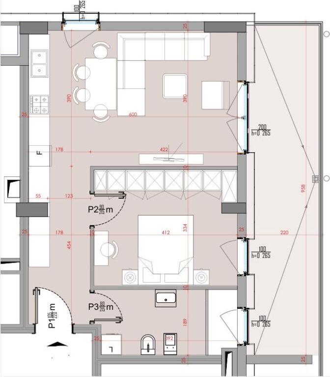 Appartamento Premium 1+1 in Vendita con Veranda &amp; Posto Auto – Investimento Ideale vicino al Nuovo Bazaar!