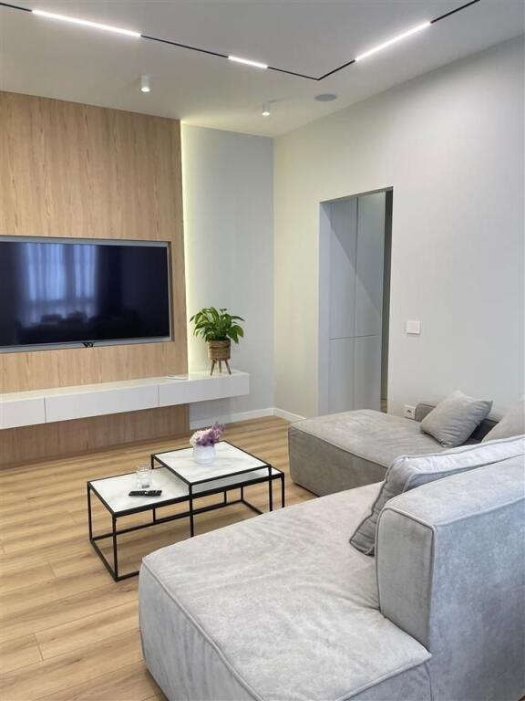 Super 1+1 apartment in Sauk (green valley) residence with parking