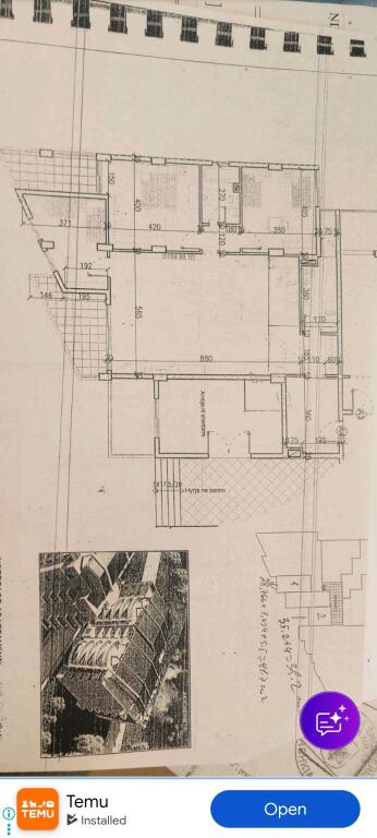 Appartamento 3+1+2 +1 posto auto in vendita Kodra e diellit