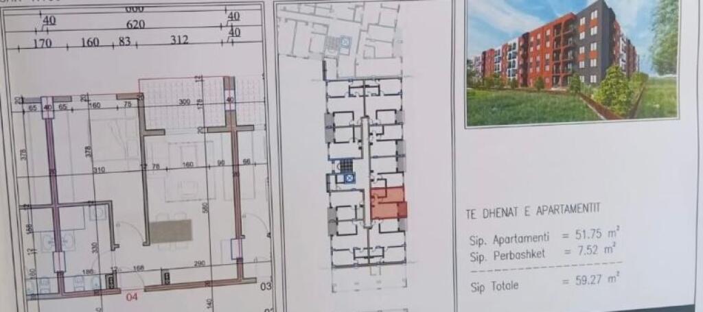 Apartment 1+1 for sale in Paskuqan Ideal opportunity for investment and living