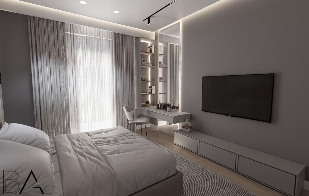 APARTAMENT ME QERA 1+1+POST PARKIMI ASTIR 600 EURO