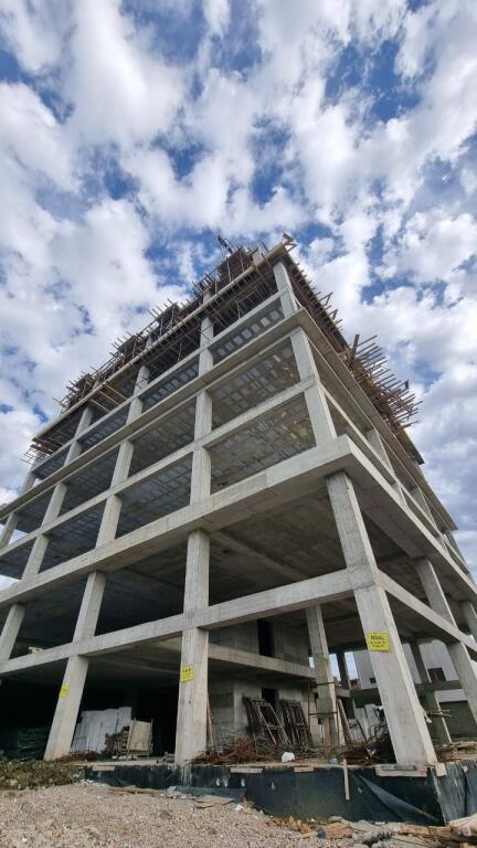 Apartment 2+1 For Sale in Paskuqan in Construction Phase