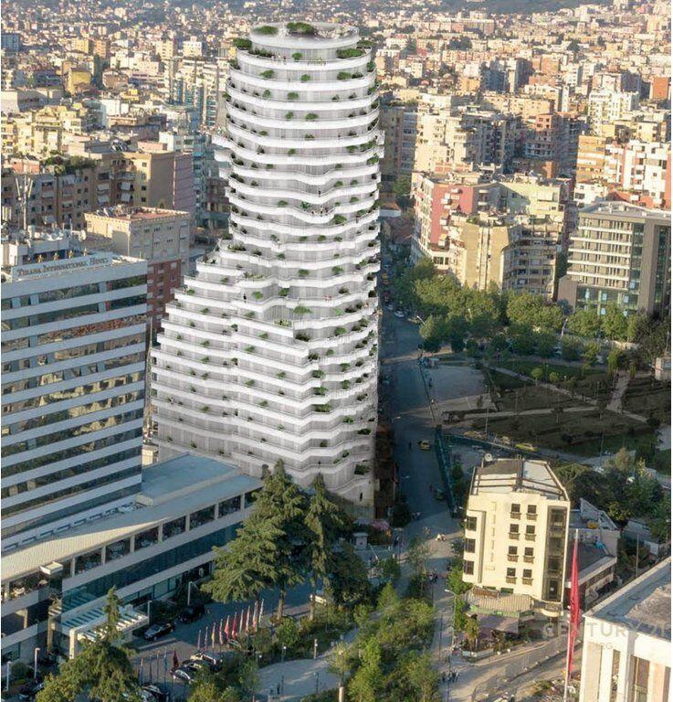 Apartament 2+1+2 te Tirana's Rock Qendër!