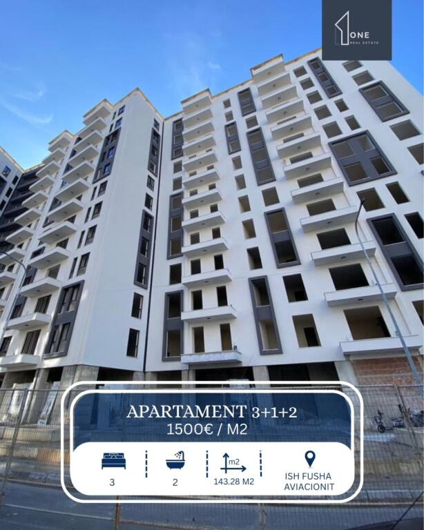 Appartamento 3+1 in vendita ex campo di aviazione