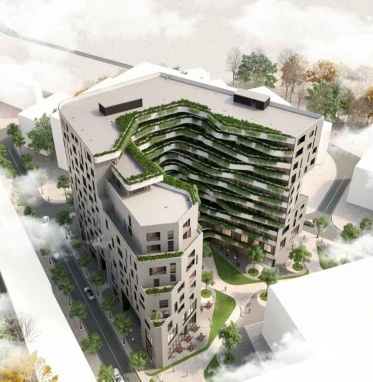 Vendesi in vendita 2+1 + Posto Auto in Spring Residence, Vasil Shanto.