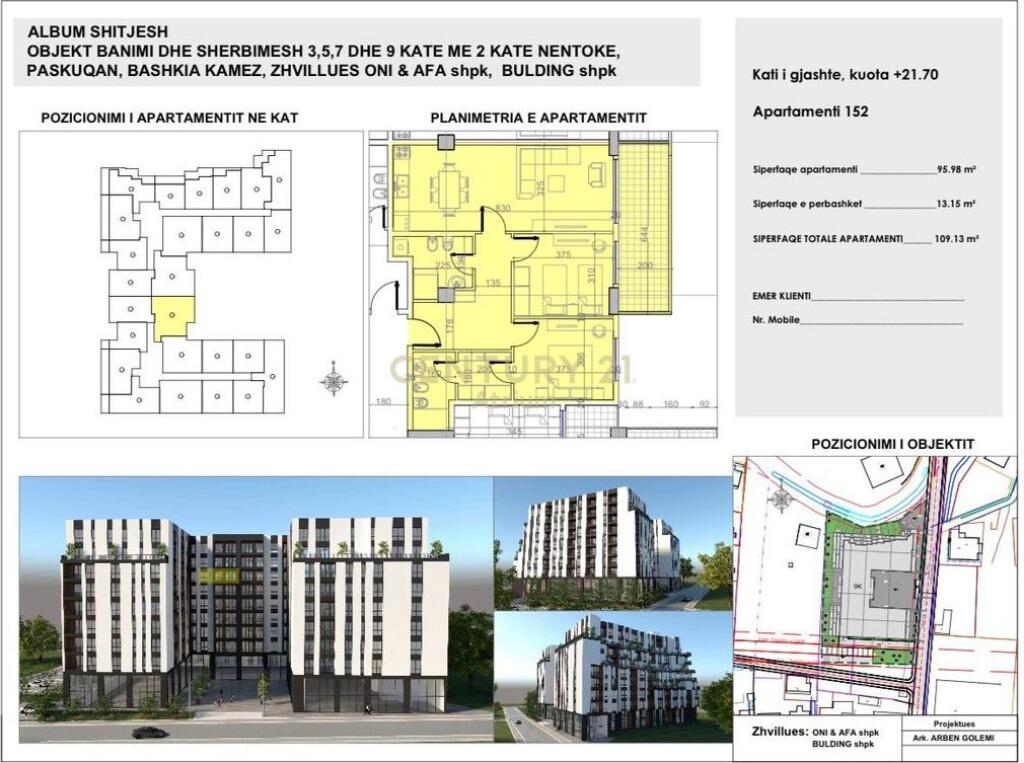 VENDESI APPARTAMENTO 2+1+2+GUARDAROBA PRESSO BELFIORE RESIDENC 2 !