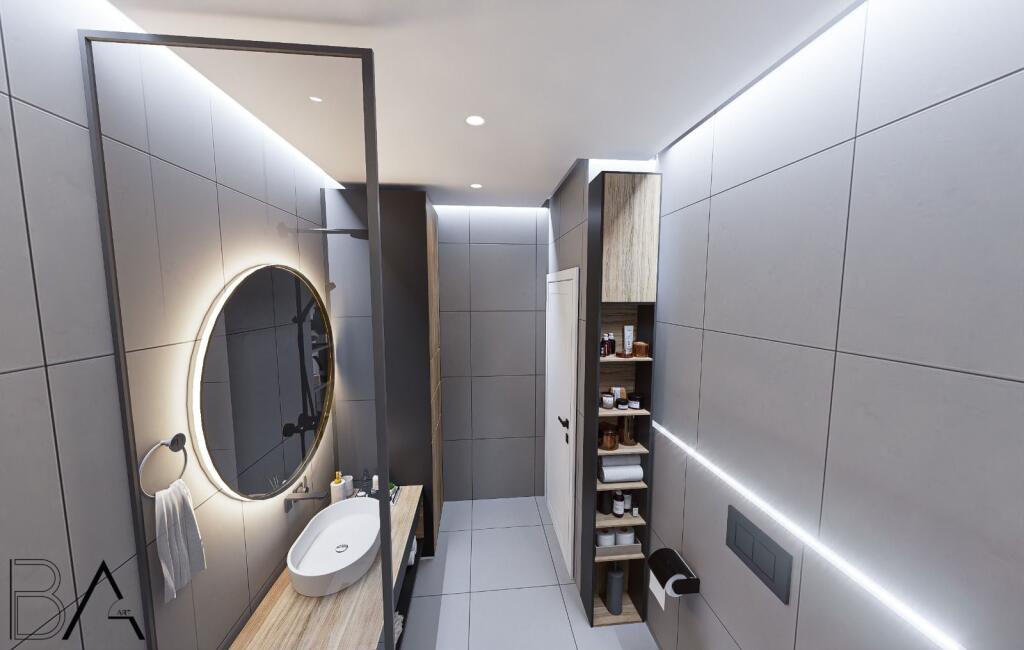 APARTAMENT ME QERA 1+1+POST PARKIMI ASTIR 600 EURO