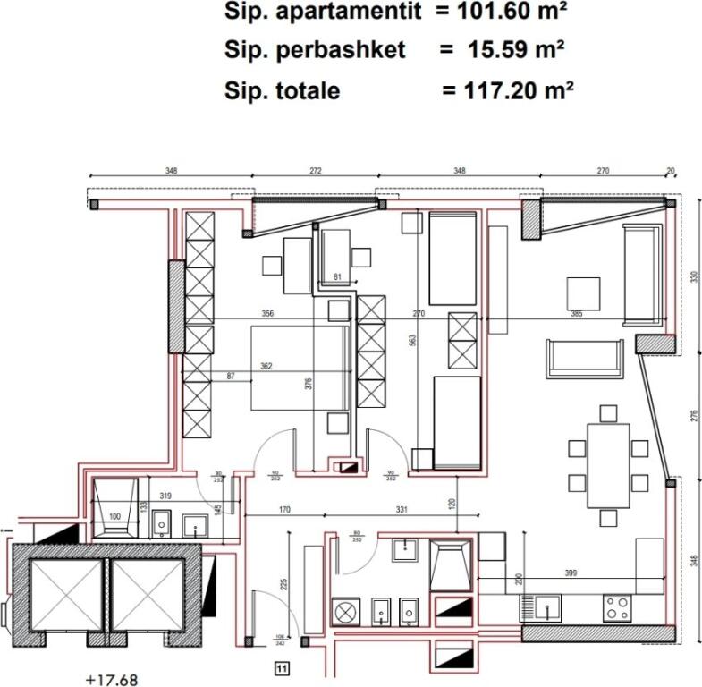 Appartamento 2+1 in vendita presso l'ex esposizione!