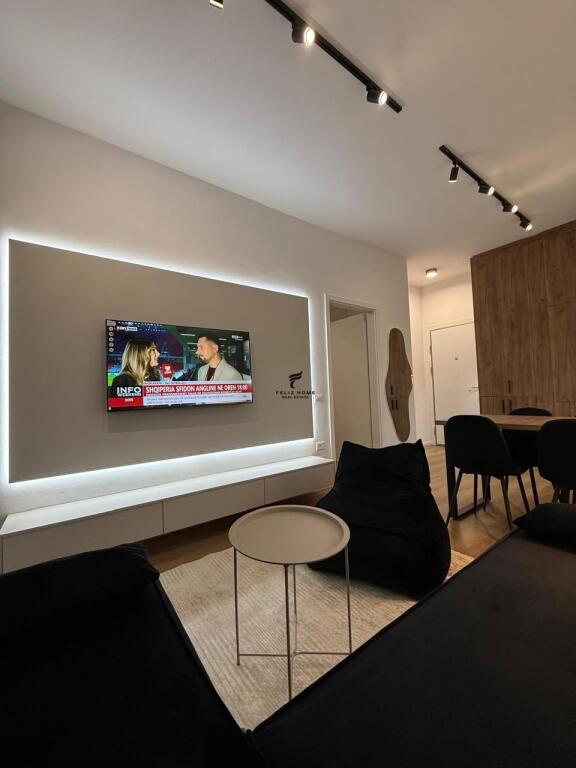 APARTAMENT ME QERA 1+1 ALI DEMI 550 EURO