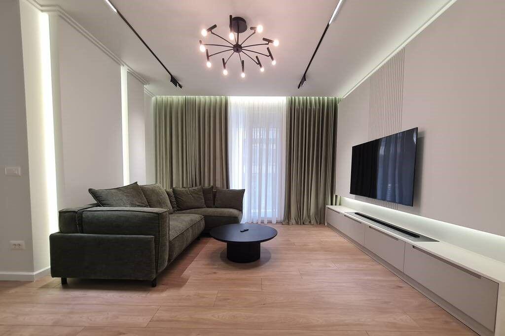 Apartament Premium 3+1+2 me 3 Poste Parkimi – Qira në zonën e Liqenit të Thatë!