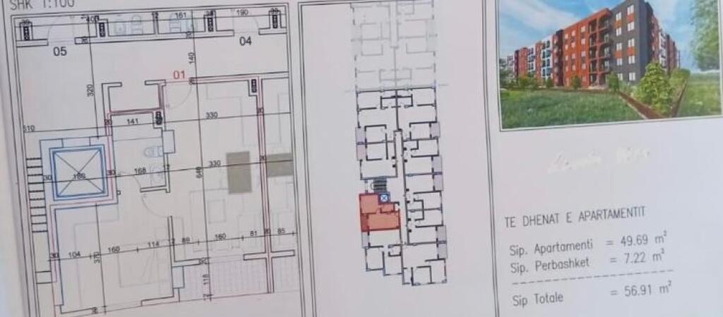 Appartamento 1+1 in vendita a Paskuqan Opportunità ideale per investimento e per vivere.