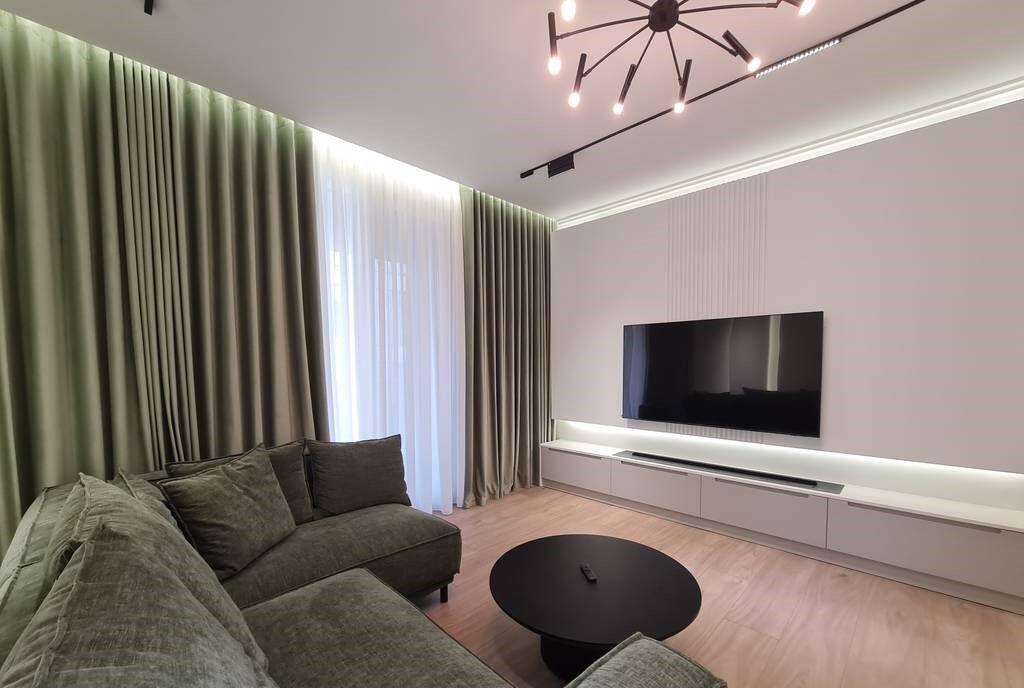 Apartament Premium 3+1+2 me 3 Poste Parkimi – Qira në zonën e Liqenit të Thatë!