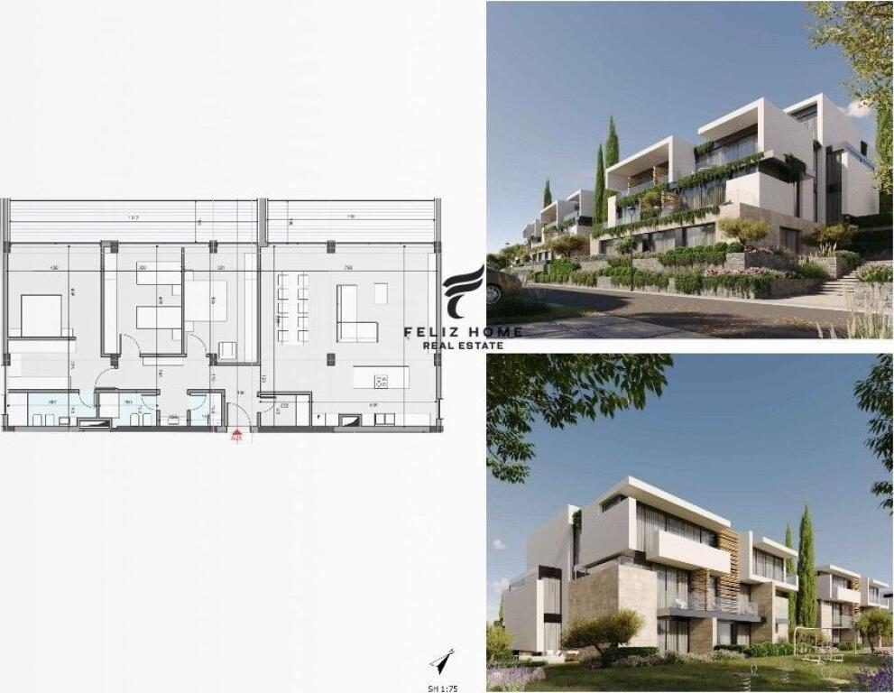 IN VENDITA APPARTAMENTO 2+1 LAGO DI FARKA 394.000 EURO