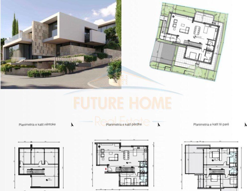 Shitet, Vilë Individuale, Crystal Lake Residence, Farke