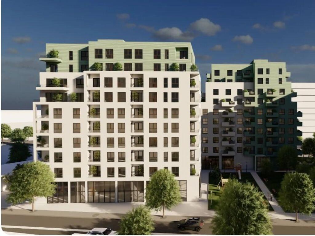 Appartamento 2+1+2+ deposito in vendita al complesso Viva in via Kavaja