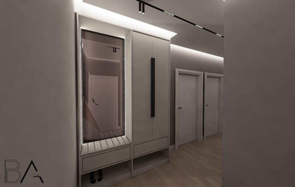 APARTAMENT ME QERA 1+1+POST PARKIMI ASTIR 600 EURO