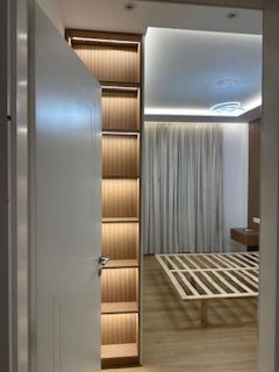 Apartment 2+1+ parking at isha aviation field modern furniture