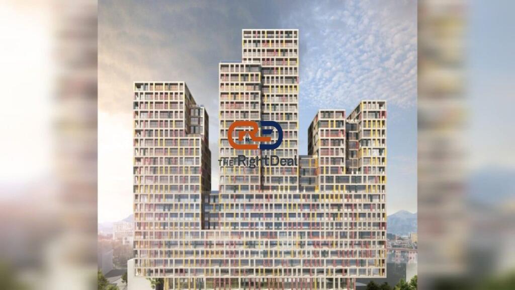 At Manhattan Residence, Apartment 1+1 With Perfect Layout For Sale!!