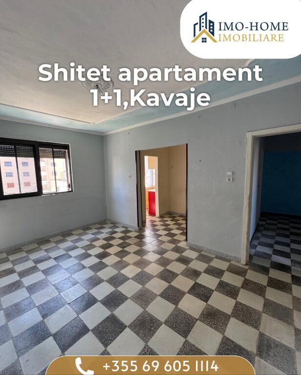 💥Apartment 1+1 for sale in the center, Kavaje💥