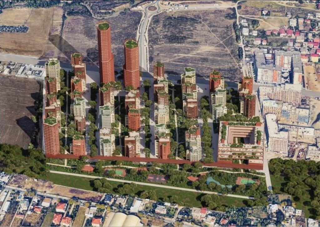 Shitet 2+1 River Park Rezidence , Unaza Re