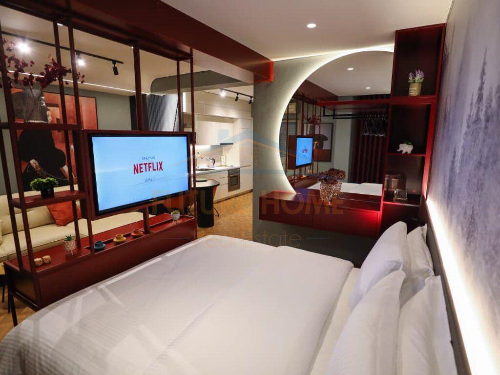 Qira, Apartament 1+1, Rruga Sami Frasheri, Bllok.