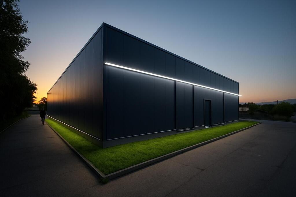 Magazzino 500m2 in affitto