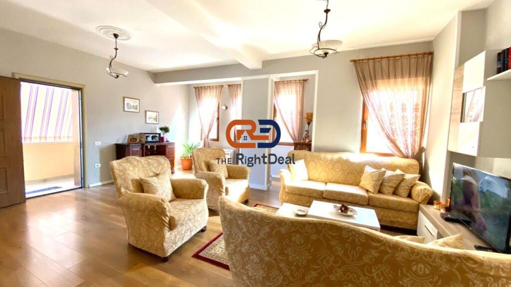 A Vasil Shanto, Appartamento 2+1 in Vendita, Con Orientamento E Planimetria Perfetta!!!