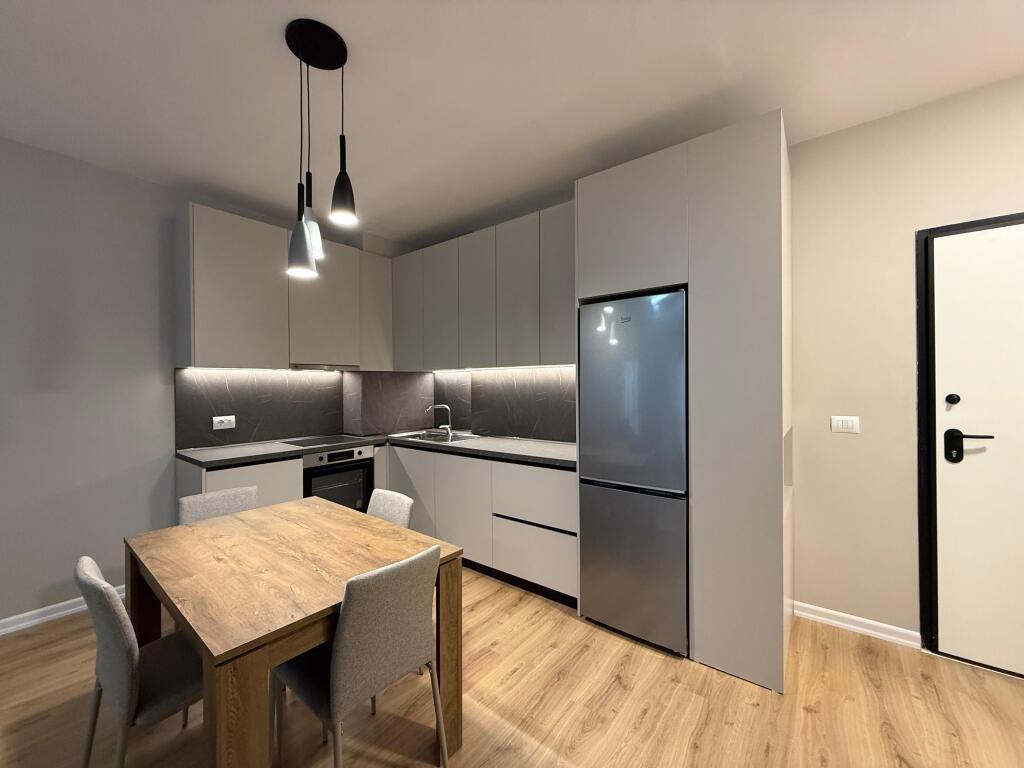 Rent, modern 1+1 apartment near Zogu te Zi!