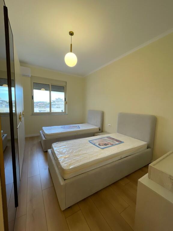 🏡 SHITET APARTAMENT 2+1 + BALLKON ILIRIA PLAZH DURRES